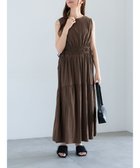 【テチチ/Te chichi】のドロストティアードワンピース カーキ|ID: prp329100004708311 ipo3291000000034006601