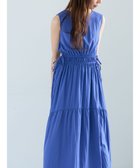 【テチチ/Te chichi】のドロストティアードワンピース ブルー|ID: prp329100004708311 ipo3291000000034006602