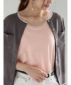 【テチチ/Te chichi】のチュールトリムタンクトップ ピンク|ID: prp329100004708316 ipo3291000000034006619