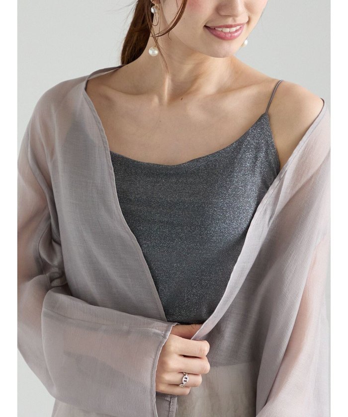 【テチチ/Te chichi】のシャイニーカップ付きキャミソール インテリア・キッズ・メンズ・レディースファッション・服の通販 founy(ファニー) https://founy.com/ ファッション Fashion レディースファッション Fashion for Women トップス・カットソー Cut & Sew Tops キャミソール&ノースリーブ Camisoles & Sleeveless Tops シャツ・ブラウス・オフィスカジュアル Elegant Blouses & Button-Ups ロングTシャツ・Tシャツ Longline T-Shirts & Tees カットソー・ベーシックTシャツ Cut-and-Sewn Tops / Stretch Tees & Basics おすすめ Recommended / Our Picks インナー Innerwear カットソー Cut and Sewn Top カーディガン Cardigan, Knitwear キャミソール Camisole, Spaghetti Strap Top シャイニー Shiny, Glossy Finish ジャケット Jacket, Outerwear デコルテ Décolleté, Neckline トレンド Trend, Trending Now メッシュ Mesh, Net Fabric ラップ Wrap, Wrap Design エレガント 上品 Elegant 夏 Summer S/S・春夏 SS, Spring/Summer, Warm Season A/W・秋冬 Autumn/Winter |ID: prp329100004708317 ipo3291000000034006620