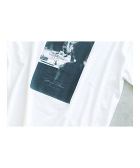 【テチチ/Te chichi】のマリリンモンローミラーフォトTシャツ 人気、トレンドファッション・服の通販 founy(ファニー) ファッション Fashion レディースファッション Fashion for Women トップス・カットソー Cut & Sew Tops シャツ・ブラウス・オフィスカジュアル Elegant Blouses & Button-Ups ロングTシャツ・Tシャツ Longline T-Shirts & Tees カットソー・ベーシックTシャツ Cut-and-Sewn Tops / Stretch Tees & Basics カットソー Cut and Sewn Top 人気 Popular, Best Seller バランス Balance, Style Balance プリント Print, Printed Pattern ベーシック Basic, Essential A/W・秋冬 Autumn/Winter S/S・春夏 SS, Spring/Summer, Warm Season 新作・新入荷 New Arrivals / New In 夏 Summer |ID:prp329100004708319
