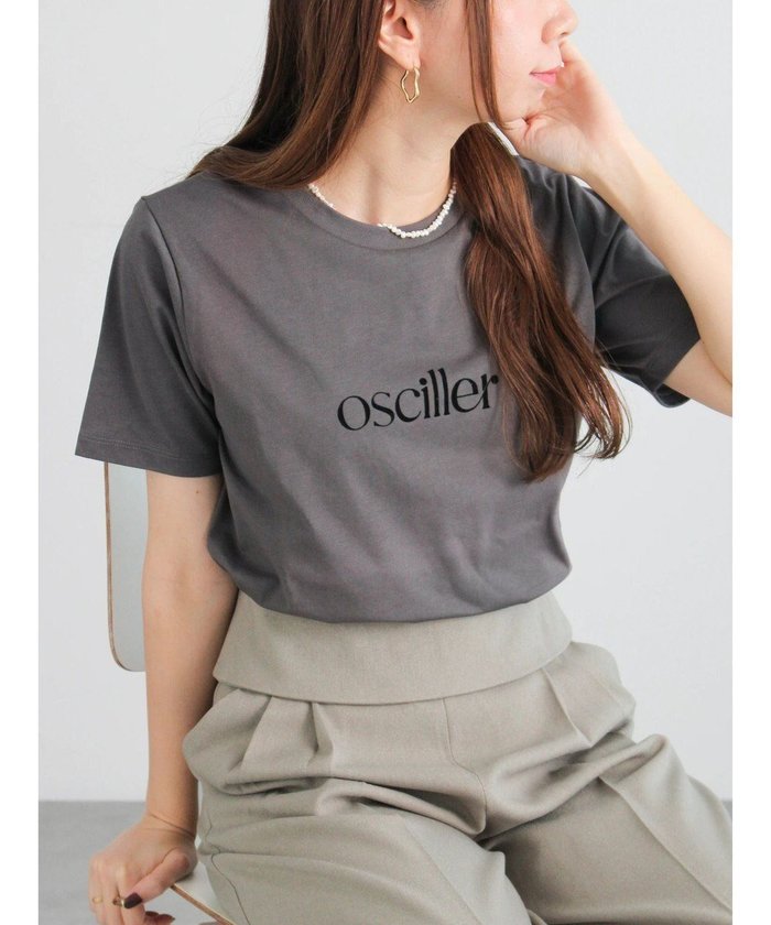 【テチチ/Te chichi】のフロッキープリントロゴTシャツ インテリア・キッズ・メンズ・レディースファッション・服の通販 founy(ファニー) https://founy.com/ ファッション Fashion レディースファッション Fashion for Women トップス・カットソー Cut & Sew Tops シャツ・ブラウス・オフィスカジュアル Elegant Blouses & Button-Ups ロングTシャツ・Tシャツ Longline T-Shirts & Tees カットソー・ベーシックTシャツ Cut-and-Sewn Tops / Stretch Tees & Basics インナー Innerwear カットソー Cut and Sewn Top シンプル Simple, Minimal ジャケット Jacket, Outerwear フィット Fit, Slim Fit 夏 Summer S/S・春夏 SS, Spring/Summer, Warm Season A/W・秋冬 Autumn/Winter |ID: prp329100004708320 ipo3291000000034006630