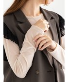 【テチチ/Te chichi】のシアーベロアトップス《2025Autumn catalog vol.2 item》 ベージュ|ID: prp329100004708323 ipo3291000000034006642