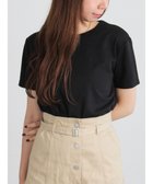 【テチチ/Te chichi】のクルーネックTシャツ ブラック|ID: prp329100004708324 ipo3291000000034006647