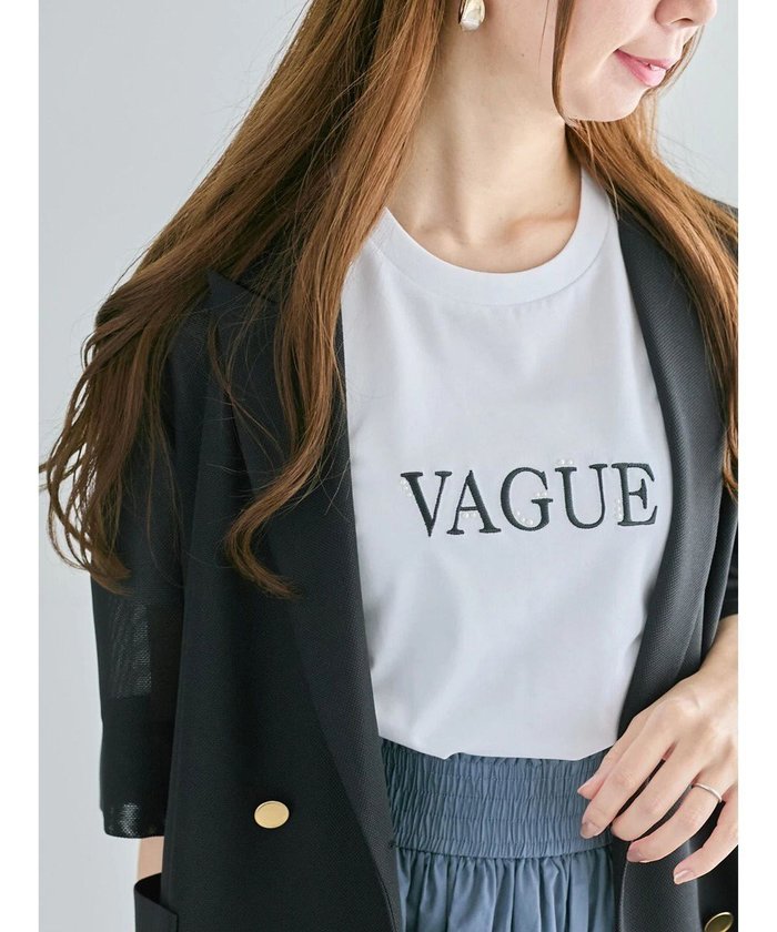 【テチチ/Te chichi】のパール 刺繍ロゴスタンダードTシャツ インテリア・キッズ・メンズ・レディースファッション・服の通販 founy(ファニー) https://founy.com/ ファッション Fashion レディースファッション Fashion for Women トップス・カットソー Cut & Sew Tops シャツ・ブラウス・オフィスカジュアル Elegant Blouses & Button-Ups ロングTシャツ・Tシャツ Longline T-Shirts & Tees カットソー・ベーシックTシャツ Cut-and-Sewn Tops / Stretch Tees & Basics インナー Innerwear カットソー Cut and Sewn Top シンプル Simple, Minimal ジャケット Jacket, Outerwear スタンダード Standard, Basic バランス Balance, Style Balance パール Pearl, Pearl Accent フィット Fit, Slim Fit エレガント 上品 Elegant 夏 Summer S/S・春夏 SS, Spring/Summer, Warm Season A/W・秋冬 Autumn/Winter |ID: prp329100004708325 ipo3291000000034006648