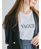 【テチチ/Te chichi】のパール 刺繍ロゴスタンダードTシャツ オフホワイト|ID: prp329100004708325 ipo3291000000034006649