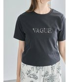 【テチチ/Te chichi】のパール 刺繍ロゴスタンダードTシャツ ブラック|ID: prp329100004708325 ipo3291000000034006650