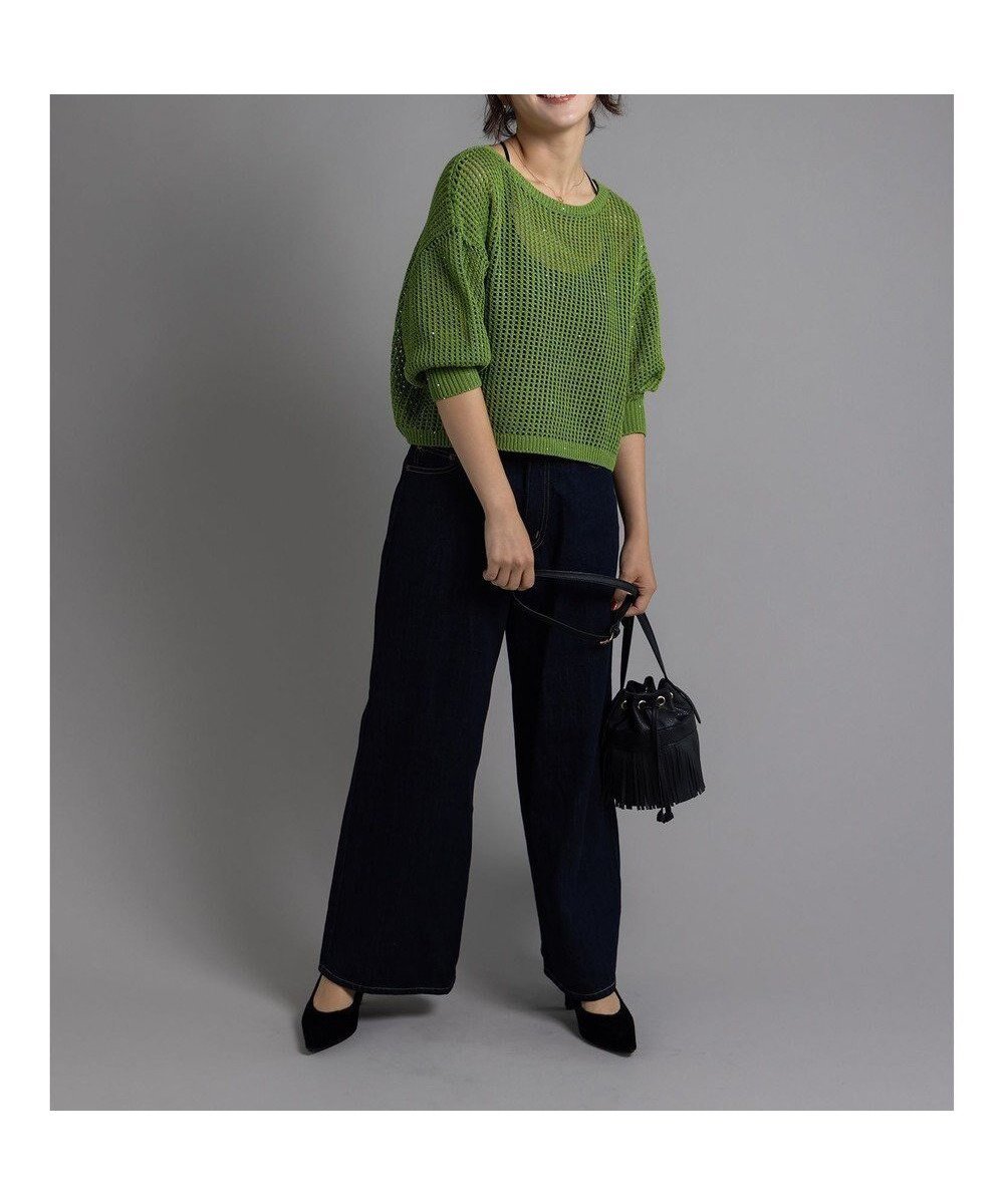 【テチチ/Te chichi】の【EDWIN別注】ワイドデニムパンツ インテリア・キッズ・メンズ・レディースファッション・服の通販 founy(ファニー) 　ファッション　Fashion　レディースファッション　Fashion for Women　パンツ　Pants & Trousers　デニムパンツ・ジーンズ・美脚デニム　Denim Jeans & Pants　2025年　2025　2025-2026秋冬・A/W　Autumn/Winter 2025–26 AW25–26　パッチ　Patch, Appliqué　ワイド　Wide, Wide Fit　別注　Limited Edition, Custom Order　夏　Summer　S/S・春夏　SS, Spring/Summer, Warm Season　A/W・秋冬　Autumn/Winter　雑誌　Magazine, Fashion Magazine　ネイビー|ID: prp329100004708332 ipo3291000000034006673