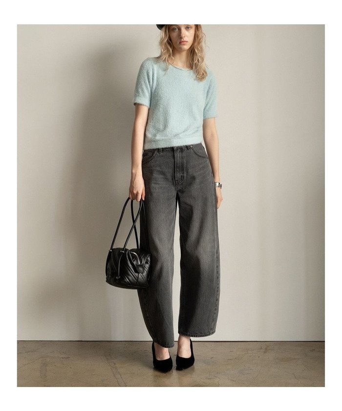 【テチチ/Te chichi】の【EDWIN別注】カーブテーパードデニム《2025Autumn catalog item》 インテリア・キッズ・メンズ・レディースファッション・服の通販 founy(ファニー) https://founy.com/ ファッション Fashion レディースファッション Fashion for Women パンツ Pants & Trousers 2025年 2025 2025-2026秋冬・A/W Autumn/Winter 2025–26 AW25–26 デニム Denim, Jeans Material トレンド Trend, Trending Now バランス Balance, Style Balance パッチ Patch, Appliqué 別注 Limited Edition, Custom Order 夏 Summer S/S・春夏 SS, Spring/Summer, Warm Season A/W・秋冬 Autumn/Winter 雑誌 Magazine, Fashion Magazine |ID: prp329100004708333 ipo3291000000034006674