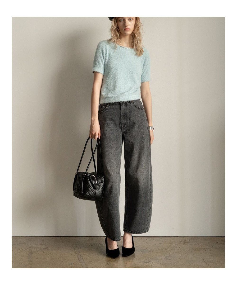 【テチチ/Te chichi】の【EDWIN別注】カーブテーパードデニム《2025Autumn catalog item》 人気、トレンドファッション・服の通販 founy(ファニー) 　ファッション　Fashion　レディースファッション　Fashion for Women　パンツ　Pants & Trousers　2025年　2025　2025-2026秋冬・A/W　Autumn/Winter 2025–26 AW25–26　デニム　Denim, Jeans Material　トレンド　Trend, Trending Now　バランス　Balance, Style Balance　パッチ　Patch, Appliqué　別注　Limited Edition, Custom Order　夏　Summer　S/S・春夏　SS, Spring/Summer, Warm Season　A/W・秋冬　Autumn/Winter　雑誌　Magazine, Fashion Magazine　 other-1|ID: prp329100004708333 ipo3291000000034006674