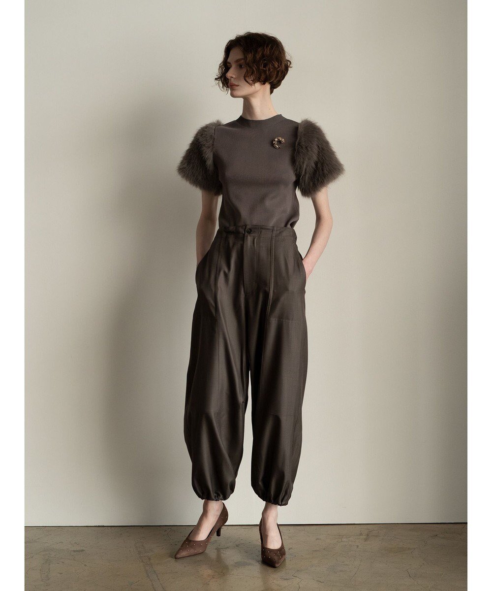 【テチチ/Te chichi】のシャイニーツイルパラシュートパンツ《2025Autumn catalog item》 人気、トレンドファッション・服の通販 founy(ファニー) 　ファッション　Fashion　レディースファッション　Fashion for Women　パンツ　Pants & Trousers　2025年　2025　2025-2026秋冬・A/W　Autumn/Winter 2025–26 AW25–26　おすすめ　Recommended / Our Picks　夏　Summer　S/S・春夏　SS, Spring/Summer, Warm Season　A/W・秋冬　Autumn/Winter　雑誌　Magazine, Fashion Magazine　 other-1|ID: prp329100004708334 ipo3291000000034006678