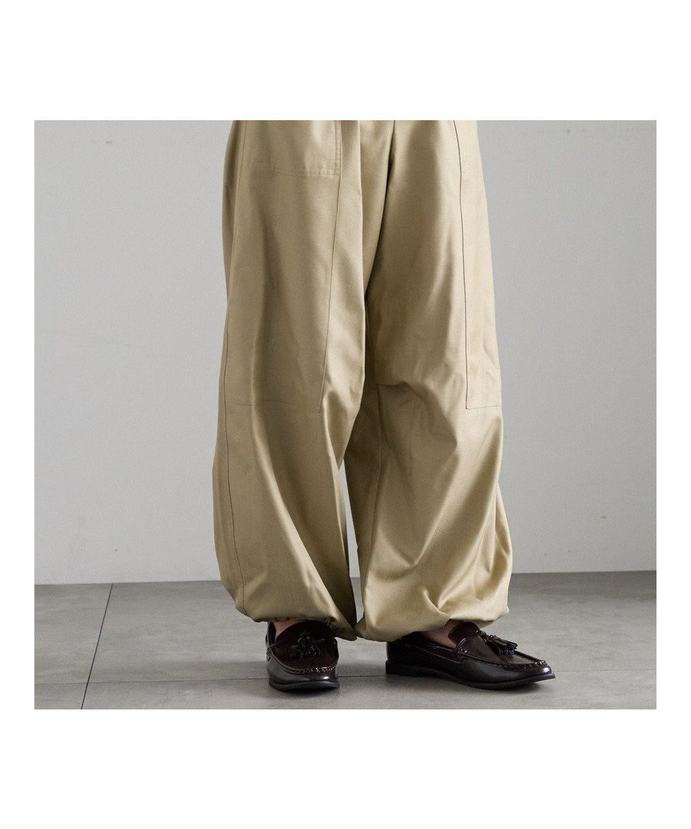 【テチチ/Te chichi】のシャイニーツイルパラシュートパンツ《2025Autumn catalog item》 インテリア・キッズ・メンズ・レディースファッション・服の通販 founy(ファニー) 　ファッション　Fashion　レディースファッション　Fashion for Women　パンツ　Pants & Trousers　2025年　2025　2025-2026秋冬・A/W　Autumn/Winter 2025–26 AW25–26　おすすめ　Recommended / Our Picks　夏　Summer　S/S・春夏　SS, Spring/Summer, Warm Season　A/W・秋冬　Autumn/Winter　雑誌　Magazine, Fashion Magazine　カーキ|ID: prp329100004708334 ipo3291000000034006680