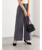 【テチチ/Te chichi】のカーゴスラックス チャコールグレー|ID: prp329100004708335 ipo3291000000034006682