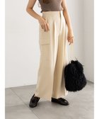 【テチチ/Te chichi】のカーゴスラックス ライトベージュ|ID: prp329100004708335 ipo3291000000034006683