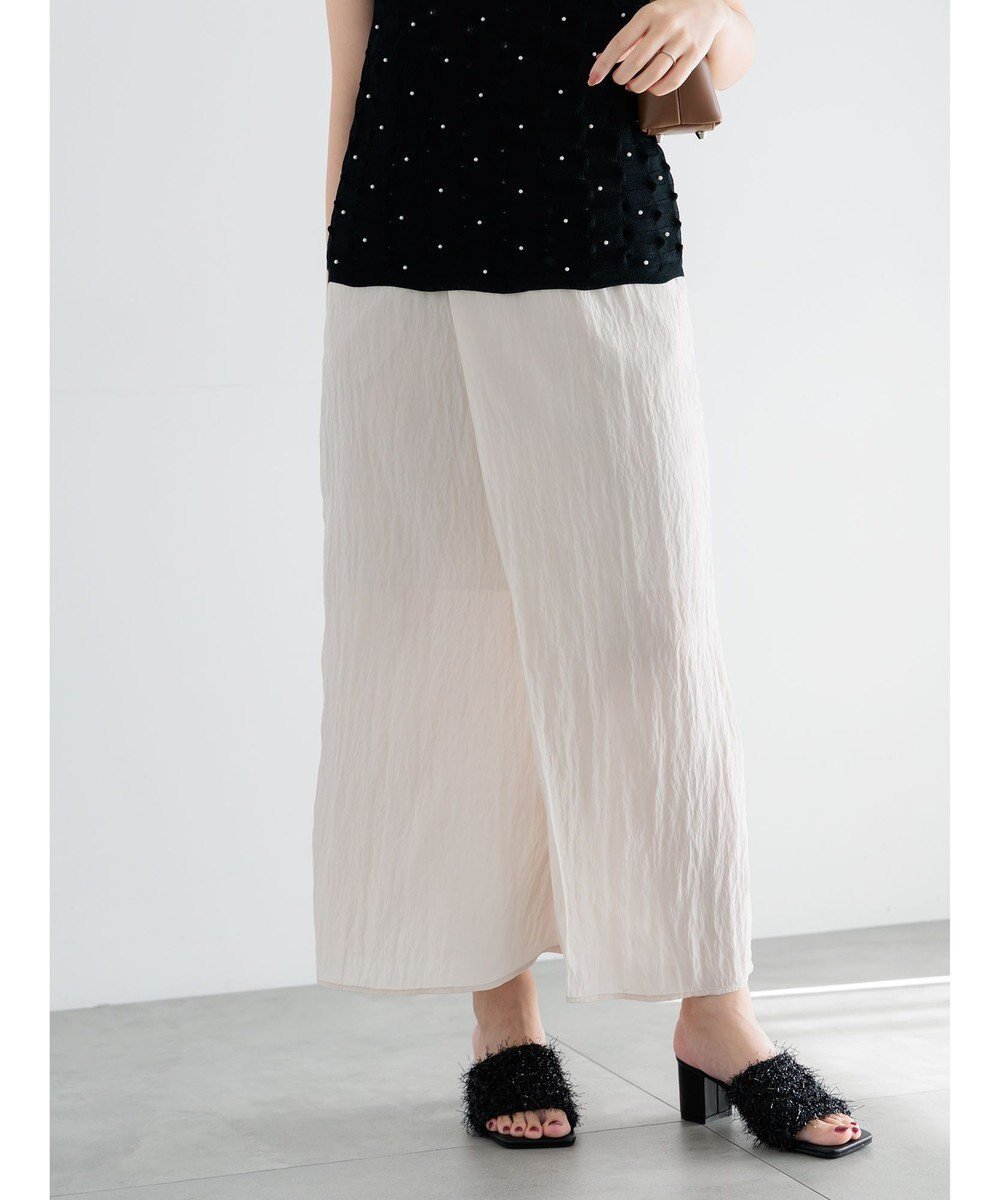 【テチチ/Te chichi】のフロントタックサテンスカート 人気、トレンドファッション・服の通販 founy(ファニー) 　ファッション　Fashion　レディースファッション　Fashion for Women　スカート　Skirts　新作・新入荷　New Arrivals / New In　サテン　Satin, Glossy Fabric　スマート　Smart, Elegant　タイトスカート　Pencil Skirt, Tight Skirt　フロント　Front, Front Design　ラップ　Wrap, Wrap Design　夏　Summer　S/S・春夏　SS, Spring/Summer, Warm Season　A/W・秋冬　Autumn/Winter　 other-1|ID: prp329100004708338 ipo3291000000034006692