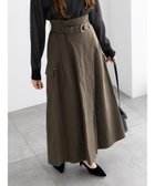 【テチチ/Te chichi】のカーゴフレアスカート 人気、トレンドファッション・服の通販 founy(ファニー) ファッション Fashion レディースファッション Fashion for Women スカート Skirts Aライン・フレアスカート A-Line & Flared Skirts おすすめ Recommended / Our Picks スリット Slit, Slit Detail フラップ Flap, Flap Pocket フレア Flare, Flared ポケット Pocket, Pocket Detail 夏 Summer S/S・春夏 SS, Spring/Summer, Warm Season A/W・秋冬 Autumn/Winter thumbnail カーキ|ID: prp329100004708341 ipo3291000000036205497