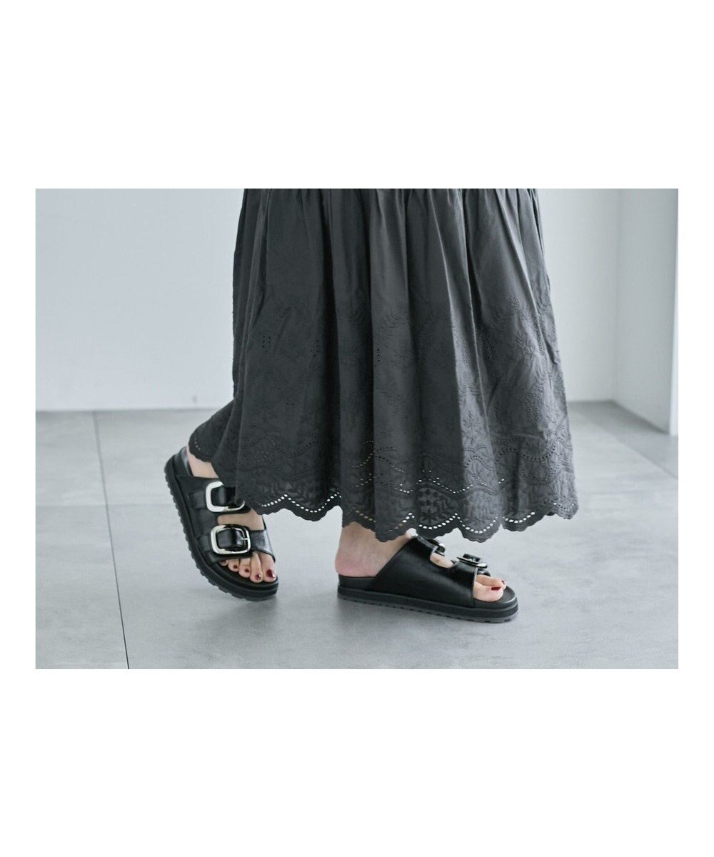 【テチチ/Te chichi】のエンブロイダリーティアードスカート インテリア・キッズ・メンズ・レディースファッション・服の通販 founy(ファニー) 　ファッション　Fashion　レディースファッション　Fashion for Women　スカート　Skirts　ティアードスカート　Tiered Skirts　新作・新入荷　New Arrivals / New In　エンブロイダリー　Embroidery Design　ガーリー　Girly, Feminine Style　ギャザー　Gathered, Ruffled　ティアードスカート　Tiered Skirt, Flounced Skirt　フィット　Fit, Slim Fit　夏　Summer　S/S・春夏　SS, Spring/Summer, Warm Season　A/W・秋冬　Autumn/Winter　チャコールグレー|ID: prp329100004708342 ipo3291000000034006706