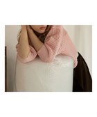 【テチチ/Te chichi】のスパンコールメッシュハーフスリーブニット《2025Autumn catalog item》 人気、トレンドファッション・服の通販 founy(ファニー) ファッション Fashion レディースファッション Fashion for Women トップス・カットソー Cut & Sew Tops ニット Knit Tops & Sweaters 2025年 2025 2025-2026秋冬・A/W Autumn/Winter 2025–26 AW25–26 スクエア Square, Square Shape スパンコール Sequins, Sequin Embellishment スリーブ Sleeve, Long Sleeve / Short Sleeve セーター Sweater, Knitwear ハーフ Half, Half-Length メッシュ Mesh, Net Fabric エレガント 上品 Elegant 夏 Summer S/S・春夏 SS, Spring/Summer, Warm Season A/W・秋冬 Autumn/Winter 雑誌 Magazine, Fashion Magazine thumbnail ピンク|ID: prp329100004708351 ipo3291000000036223153