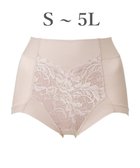 【ブラデリス ニューヨーク/BRADELIS New York】の【BRADELIS NewYork peace】 細みえ快適綿混ショーツ25 補正下着 深め ハイウエスト お腹スッキリ 人気、トレンドファッション・服の通販 founy(ファニー) ファッション Fashion レディースファッション Fashion for Women 下着・ランジェリー Lingerie & Intimates ショーツ・ランジェリー用ボトムス Panties / Briefs / Lingerie Bottoms アンダーウェア・ベースインナー・肌着 Underwear / Base Layer / Undergarments アンダー Underwear Essentials シェイプ Shape, Slim Fit ショーツ Shorts, Short Pants シンプル Simple, Minimal タンブラー Tumbler, Travel Mug パターン Pattern, Design Print フィット Fit, Slim Fit フラット Flat, Flat Shoes フロント Front, Front Design プリント Print, Printed Pattern ランジェリー Lingerie, Intimate Wear レース Lace, Lace Fabric ワイヤー Wire, Wired Bra 新作・新入荷 New Arrivals / New In おすすめ Recommended / Our Picks thumbnail ヌーディピンク|ID: prp329100004708389 ipo3291000000034006877
