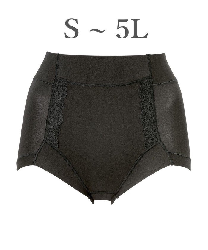 【ブラデリス ニューヨーク/BRADELIS New York】の【BRADELIS NewYork peace】 細みえ快適綿混ショーツ25 補正下着 深め ハイウエスト お腹スッキリ インテリア・キッズ・メンズ・レディースファッション・服の通販 founy(ファニー) https://founy.com/ ファッション Fashion レディースファッション Fashion for Women 下着・ランジェリー Lingerie & Intimates ショーツ・ランジェリー用ボトムス Panties / Briefs / Lingerie Bottoms アンダーウェア・ベースインナー・肌着 Underwear / Base Layer / Undergarments アンダー Underwear Essentials シェイプ Shape, Slim Fit ショーツ Shorts, Short Pants シンプル Simple, Minimal タンブラー Tumbler, Travel Mug パターン Pattern, Design Print フィット Fit, Slim Fit フラット Flat, Flat Shoes フロント Front, Front Design プリント Print, Printed Pattern ランジェリー Lingerie, Intimate Wear レース Lace, Lace Fabric ワイヤー Wire, Wired Bra おすすめ Recommended / Our Picks |ID: prp329100004708389 ipo3291000000035571462