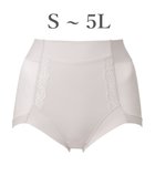 【ブラデリス ニューヨーク/BRADELIS New York】の【BRADELIS NewYork peace】 細みえ快適綿混ショーツ25 補正下着 深め ハイウエスト お腹スッキリ グレージュ|ID: prp329100004708389 ipo3291000000035571467