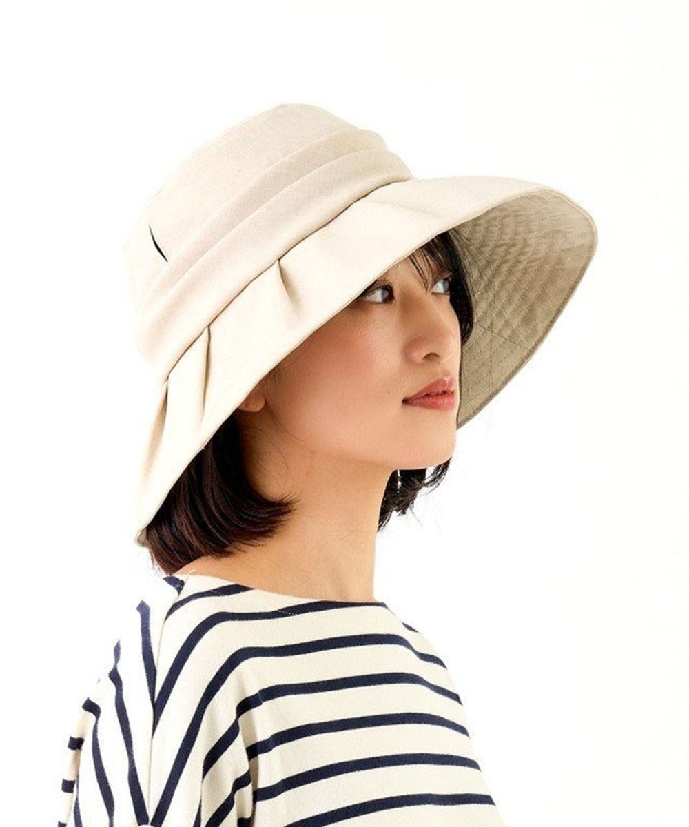 【アトレナ/ATRENA】の体感-10℃コカゲル タックキャペリン インテリア・キッズ・メンズ・レディースファッション・服の通販 founy(ファニー) ファッション Fashion レディースファッション Fashion for Women キャップ&ハット Hats & Caps 帽子 Hat, Headwear ループ Loop, Loop Knit ベージュ|ID: prp329100004708391 ipo3291000000034006887