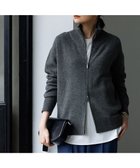 【アイシービー/iCB】の【新色追加】ソフトカシミヤミックス ニットトラックジャケット ミディアムグレー|ID: prp329100004708394 ipo3291000000034475163