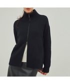 【アイシービー/iCB】の【新色追加】ソフトカシミヤミックス ニットトラックジャケット ブラック|ID: prp329100004708394 ipo3291000000034475165