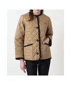 【ダックス/DAKS】のDAKS×LAVENHAM ノーカラージャケット ベージュ|ID: prp329100004708401 ipo3291000000035699749