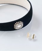 【フィービィー/phoebe】のオンワード限定セット パール バーライトフィットイヤリング×クラッシービジューカチューシャ ゴールド ゴールド|ID: prp329100004708412 ipo3291000000034006946