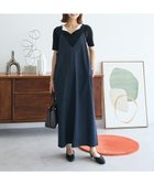 【グリーンパークス/Green Parks】のVネックキャミワンピース Navy|ID: prp329100004708429 ipo3291000000034007004