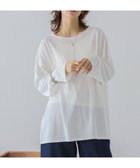 【アメリカンホリック/AMERICAN HOLIC】のスラブ天竺シアープルオーバー 人気、トレンドファッション・服の通販 founy(ファニー) ファッション Fashion レディースファッション Fashion for Women トップス・カットソー Cut & Sew Tops シャツ・ブラウス・オフィスカジュアル Elegant Blouses & Button-Ups ロングTシャツ・Tシャツ Longline T-Shirts & Tees カジュアルプルオーバー・ニットトップス Pullovers & Knit Tops / Casual Pullovers カットソー・ベーシックTシャツ Cut-and-Sewn Tops / Stretch Tees & Basics アメリカン American Style インナー Innerwear カットオフ Cut-Off Design カットソー Cut and Sewn Top サロペット Overalls, Salopette シアー Sheer, See-Through シンプル Simple, Minimal スタイリッシュ Stylish, Fashionable ポケット Pocket, Pocket Detail A/W・秋冬 Autumn/Winter おすすめ Recommended / Our Picks thumbnail Off White|ID: prp329100004708434 ipo3291000000034007022