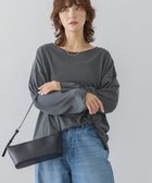 【アメリカンホリック/AMERICAN HOLIC】のスラブ天竺シアープルオーバー 人気、トレンドファッション・服の通販 founy(ファニー) ファッション Fashion レディースファッション Fashion for Women トップス・カットソー Cut & Sew Tops シャツ・ブラウス・オフィスカジュアル Elegant Blouses & Button-Ups ロングTシャツ・Tシャツ Longline T-Shirts & Tees カジュアルプルオーバー・ニットトップス Pullovers & Knit Tops / Casual Pullovers カットソー・ベーシックTシャツ Cut-and-Sewn Tops / Stretch Tees & Basics アメリカン American Style インナー Innerwear カットオフ Cut-Off Design カットソー Cut and Sewn Top サロペット Overalls, Salopette シアー Sheer, See-Through シンプル Simple, Minimal スタイリッシュ Stylish, Fashionable ポケット Pocket, Pocket Detail A/W・秋冬 Autumn/Winter おすすめ Recommended / Our Picks thumbnail Charcoal Gray|ID: prp329100004708434 ipo3291000000034007023