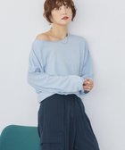 【アメリカンホリック/AMERICAN HOLIC】のスラブ天竺シアープルオーバー 人気、トレンドファッション・服の通販 founy(ファニー) ファッション Fashion レディースファッション Fashion for Women トップス・カットソー Cut & Sew Tops シャツ・ブラウス・オフィスカジュアル Elegant Blouses & Button-Ups ロングTシャツ・Tシャツ Longline T-Shirts & Tees カジュアルプルオーバー・ニットトップス Pullovers & Knit Tops / Casual Pullovers カットソー・ベーシックTシャツ Cut-and-Sewn Tops / Stretch Tees & Basics アメリカン American Style インナー Innerwear カットオフ Cut-Off Design カットソー Cut and Sewn Top サロペット Overalls, Salopette シアー Sheer, See-Through シンプル Simple, Minimal スタイリッシュ Stylish, Fashionable ポケット Pocket, Pocket Detail A/W・秋冬 Autumn/Winter おすすめ Recommended / Our Picks thumbnail Sax|ID: prp329100004708434 ipo3291000000034007026