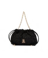 【ランバン オン ブルー/LANVIN en Bleu】のカレンデ 2WAYハンドバッグ 人気、トレンドファッション・服の通販 founy(ファニー) ファッション Fashion レディースファッション Fashion for Women バッグ Bags 新作・新入荷 New Arrivals / New In ショルダー Shoulder, Shoulder Strap チェーン Chain, Chain Strap ハンド Hand, Handmade フェミニン Feminine, Girly リップ Lip, Lip Motif 巾着 Drawstring Bag, Kinchaku 財布 Wallet, Purse |ID:prp329100004708443