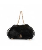 【ランバン オン ブルー/LANVIN en Bleu】のカレンデ 2WAYハンドバッグ 人気、トレンドファッション・服の通販 founy(ファニー) ファッション Fashion レディースファッション Fashion for Women バッグ Bags 新作・新入荷 New Arrivals / New In ショルダー Shoulder, Shoulder Strap チェーン Chain, Chain Strap ハンド Hand, Handmade フェミニン Feminine, Girly リップ Lip, Lip Motif 巾着 Drawstring Bag, Kinchaku 財布 Wallet, Purse thumbnail ファーブラック|ID: prp329100004708443 ipo3291000000034007075