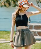 【三愛水着楽園/San-ai Resort】の楊柳 ショートパンツ M・L 【San-ai Resort(サンアイリゾート)】 カーキ|ID: prp329100004708449 ipo3291000000034007093