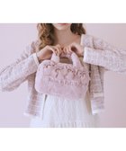 【メゾンドフルール/Maison de FLEUR】のピンクマニア2Wayファーリボンミニバッグ Pink|ID: prp329100004708461 ipo3291000000035804545