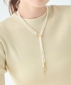 【フィービィー/phoebe】の2wayパールチョーカーネックレス/連パール ホワイト|ID: prp329100004708465 ipo3291000000034007142