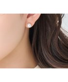 【フィービィー/phoebe】のトゥウィンクルフレームパールピアス ゴールド/一粒 人気、トレンドファッション・服の通販 founy(ファニー) ファッション Fashion レディースファッション Fashion for Women アクセサリー Fashion Accessories シルバー Silver, Metallic Silver パール Pearl, Pearl Accent フレーム Frame, Outline モチーフ Motif, Design Theme ワンポイント One Point, Statement Accent エレガント 上品 Elegant thumbnail ゴールド|ID: prp329100004708467 ipo3291000000034007146