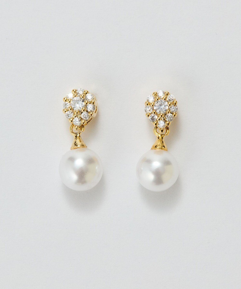 【フィービィー/phoebe】のグリームスウィングピアス 人気、トレンドファッション・服の通販 founy(ファニー) 　ファッション　Fashion　レディースファッション　Fashion for Women　アクセサリー　Fashion Accessories　パール　Pearl, Pearl Accent　ビジュー　Bijou, Jewel-like Accent　フィット　Fit, Slim Fit　モチーフ　Motif, Design Theme　エレガント 上品　Elegant　 other-1|ID: prp329100004708469 ipo3291000000034007149