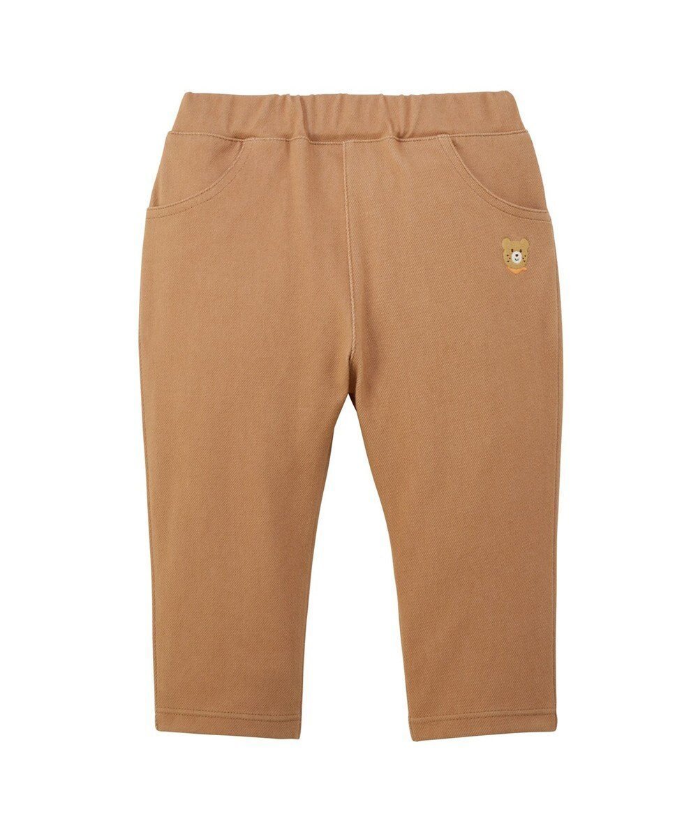 【ミキハウスホットビスケッツ/MIKI HOUSE HOT BISCUITS / KIDS】の【Everyday Series】ワンポイント ストレッチ10分丈パンツ 人気、トレンドファッション・服の通販 founy(ファニー) 　ファッション　Fashion　キッズファッション　Fashion for Kids　ボトムス　Bottoms　カラフル　Colorful Design　シンプル　Simple, Minimal　ストレッチ　Stretch, Stretchy Fabric　トレーナー　Sweatshirt, Trainer　長袖　Long Sleeve, Full Sleeve　ベビー　Baby, Babywear　ベーシック　Basic, Essential　ポケット　Pocket, Pocket Detail　半袖　Short Sleeve, Half Sleeve　ワンポイント　One Point, Statement Accent　A/W・秋冬　Autumn/Winter　S/S・春夏　SS, Spring/Summer, Warm Season　おすすめ　Recommended / Our Picks　夏　Summer　ギフト プレゼント　Gift / Present　 other-1|ID: prp329100004709385 ipo3291000000034017281