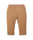 【ミキハウスホットビスケッツ/MIKI HOUSE HOT BISCUITS / KIDS】の【Everyday Series】ワンポイント ストレッチ10分丈パンツ ベージュ|ID: prp329100004709385 ipo3291000000034017282