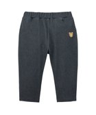 【ミキハウスホットビスケッツ/MIKI HOUSE HOT BISCUITS / KIDS】の【Everyday Series】ワンポイント ストレッチ10分丈パンツ インディゴブルー|ID: prp329100004709385 ipo3291000000034017283