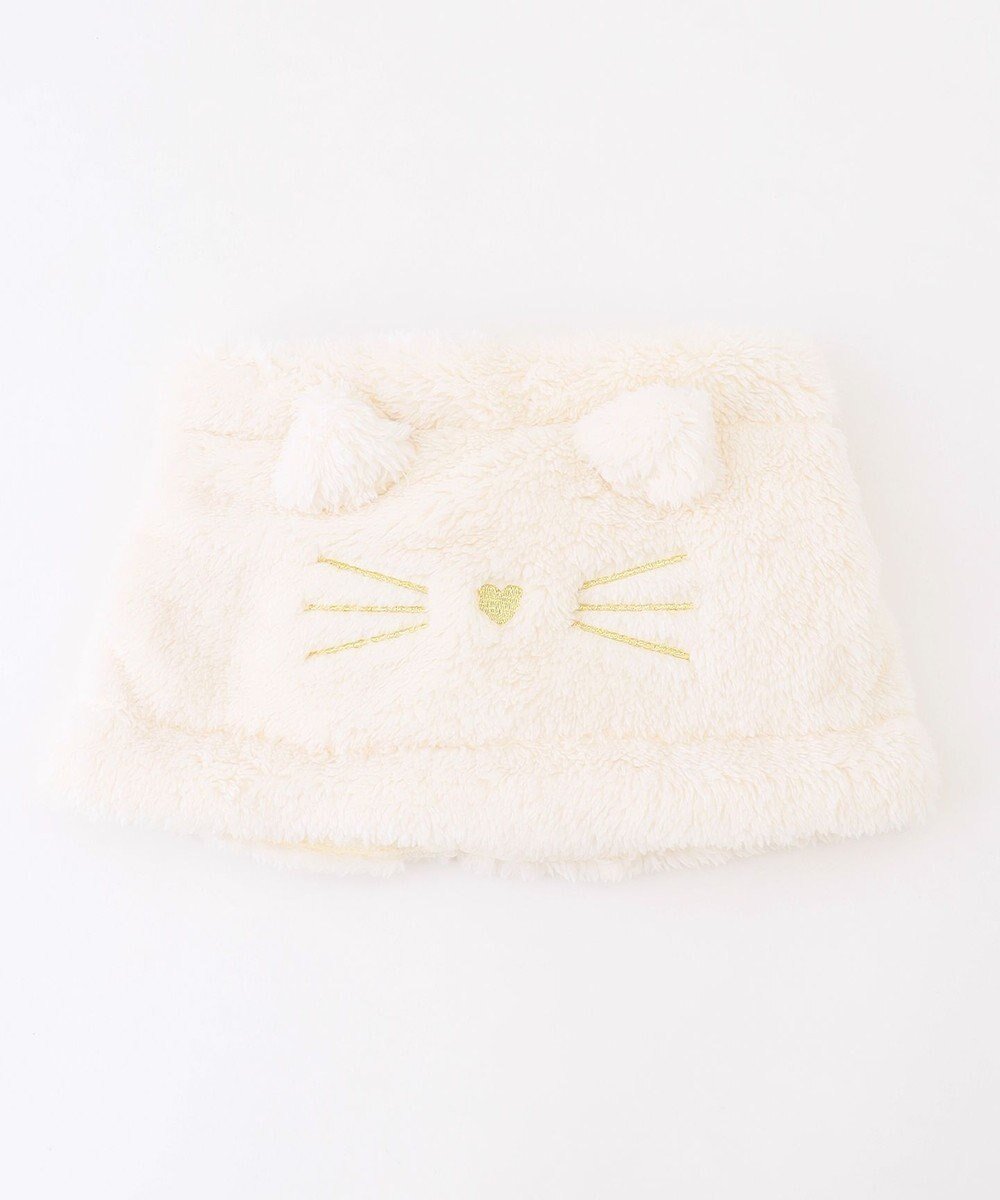 【エニィ/ANY / KIDS】のネッコウォーマー 人気、トレンドファッション・服の通販 founy(ファニー) 　ファッション　Fashion　キッズファッション　Fashion for Kids　洗える　Machine Washable　スヌード　Snood, Infinity Scarf　スマホ　Smartphone, Mobile Device　ネコ　Cat, Feline Motif　人気　Popular, Best Seller　マフラー　Scarf, Muffler　モチーフ　Motif, Design Theme　ラベンダー　Lavender　A/W・秋冬　Autumn/Winter　再入荷　Restock / Back in Stock　おすすめ　Recommended / Our Picks　 other-1|ID: prp329100004709389 ipo3291000000034017295
