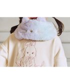 【エニィ/ANY / KIDS】のネッコウォーマー ラベンダー×レインボー|ID: prp329100004709389 ipo3291000000034156790