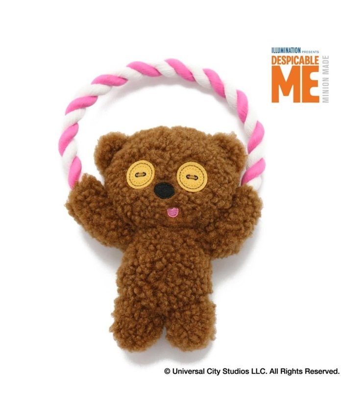 【ペットパラダイス/PET PARADISE / GOODS】のミニオン ロープトイ ティム 犬おもちゃ インテリア・キッズ・メンズ・レディースファッション・服の通販 founy(ファニー) https://founy.com/ お家時間・ステイホーム Stay Home / At Home 犬 Dog ホーム・キャンプ・アウトドア・お取り寄せ Home Living / Home & Lifestyle / Camping Gear / Outdoor Camping ペットグッズ Pet Supplies |ID: prp329100004709406 ipo3291000000034017337
