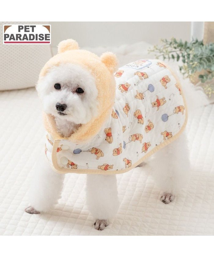 【ペットパラダイス/PET PARADISE / GOODS】のディズニー くまのプーさん ふわりとキルト ポンチョ 小型犬 インテリア・キッズ・メンズ・レディースファッション・服の通販 founy(ファニー) https://founy.com/ 新作・新入荷 New Arrivals / New In イエロー Yellow イレギュラー Irregular Design キルティング Quilted, Quilting キルト Quilt, Quilted Fabric ポンチョ Poncho, Cape Style 冬 Winter / This Winter 犬 Dog A/W・秋冬 Autumn/Winter ホーム・キャンプ・アウトドア・お取り寄せ Home Living / Home & Lifestyle / Camping Gear / Outdoor Camping ペットグッズ Pet Supplies |ID: prp329100004709412 ipo3291000000034017352