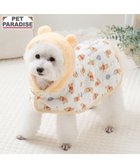 【ペットパラダイス/PET PARADISE / GOODS】のディズニー くまのプーさん ふわりとキルト ポンチョ 小型犬 ホワイト×イエロー|ID: prp329100004709412 ipo3291000000034017353