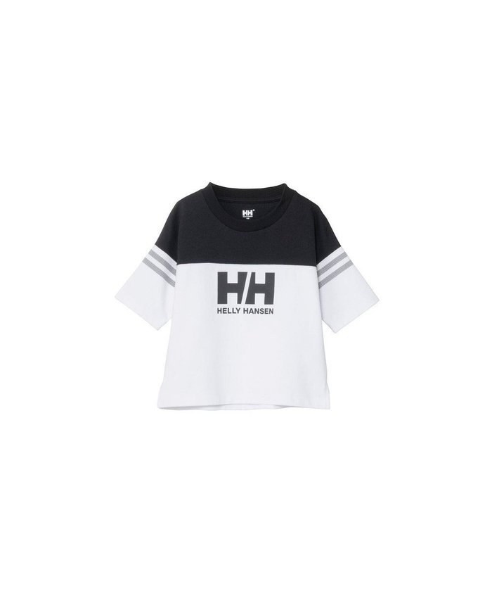 【ヘリーハンセン/HELLY HANSEN / KIDS】の【キッズ・UVカット・吸汗速乾・ECO素材・記名ラベル付】ハーフスリーブフットボールティー インテリア・キッズ・メンズ・レディースファッション・服の通販 founy(ファニー) https://founy.com/ ファッション Fashion キッズファッション Fashion for Kids トップス・カットソー Cut & Sew Tops カットソー Cut and Sewn Top スリーブ Sleeve, Long Sleeve / Short Sleeve ハーフ Half, Half-Length 夏 Summer S/S・春夏 SS, Spring/Summer, Warm Season A/W・秋冬 Autumn/Winter |ID: prp329100004709413 ipo3291000000034017354